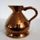 Vintage gold pitcher Wade Regicor England