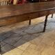 Farmhouse table chene massive