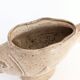 Vintage fish-shaped pot, French ceramic, 1960s