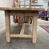 Oak farm table