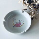 Vintage porcelain ashtray