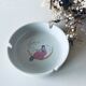 Vintage porcelain ashtray