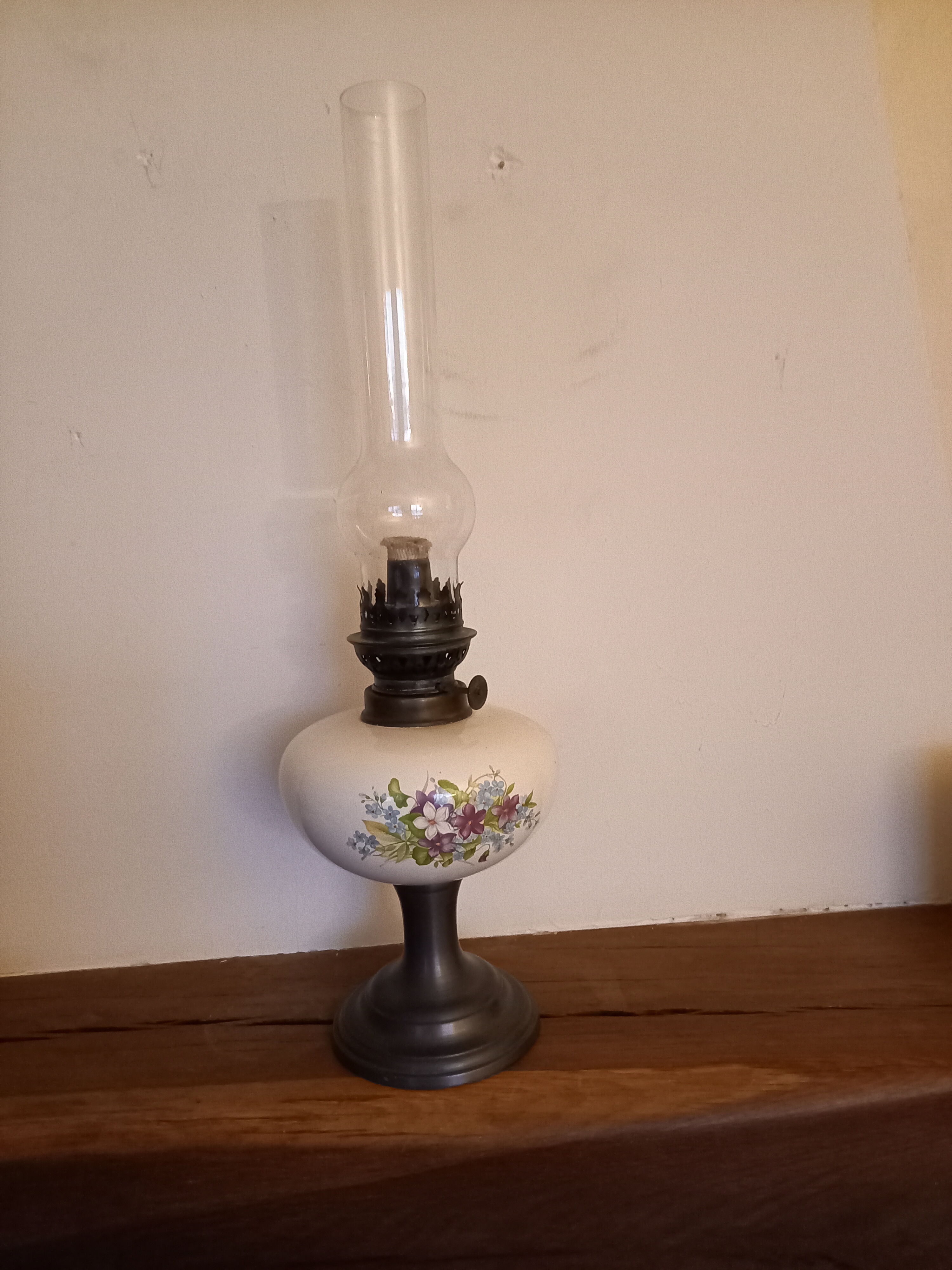 Lampe pétrole