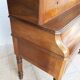 Bureau à cylindre Louis Philippe en noyer époque 19ème