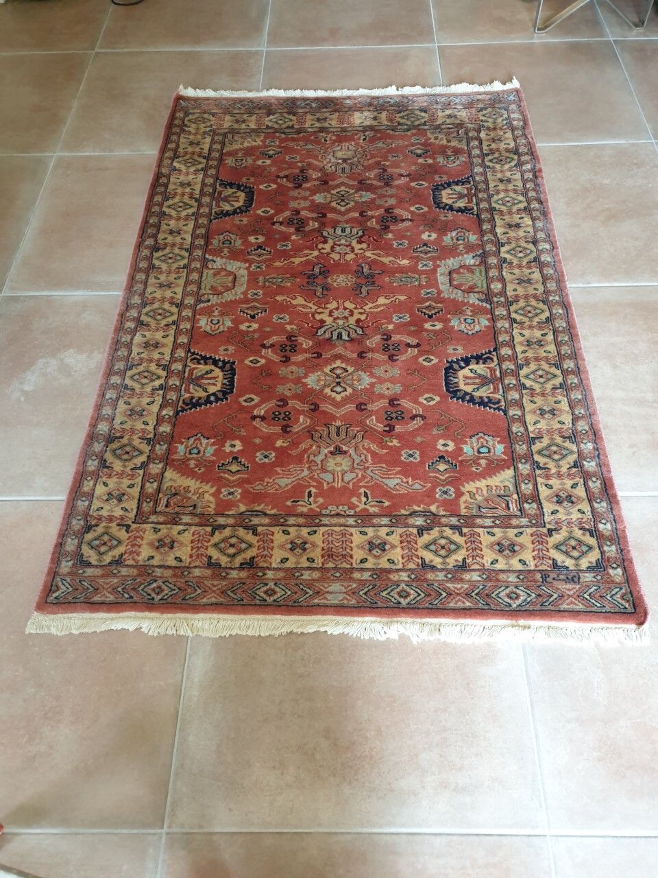 Antique carpet