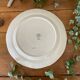 Grand plat de service ancien  en faïence de Villeroy & Boch