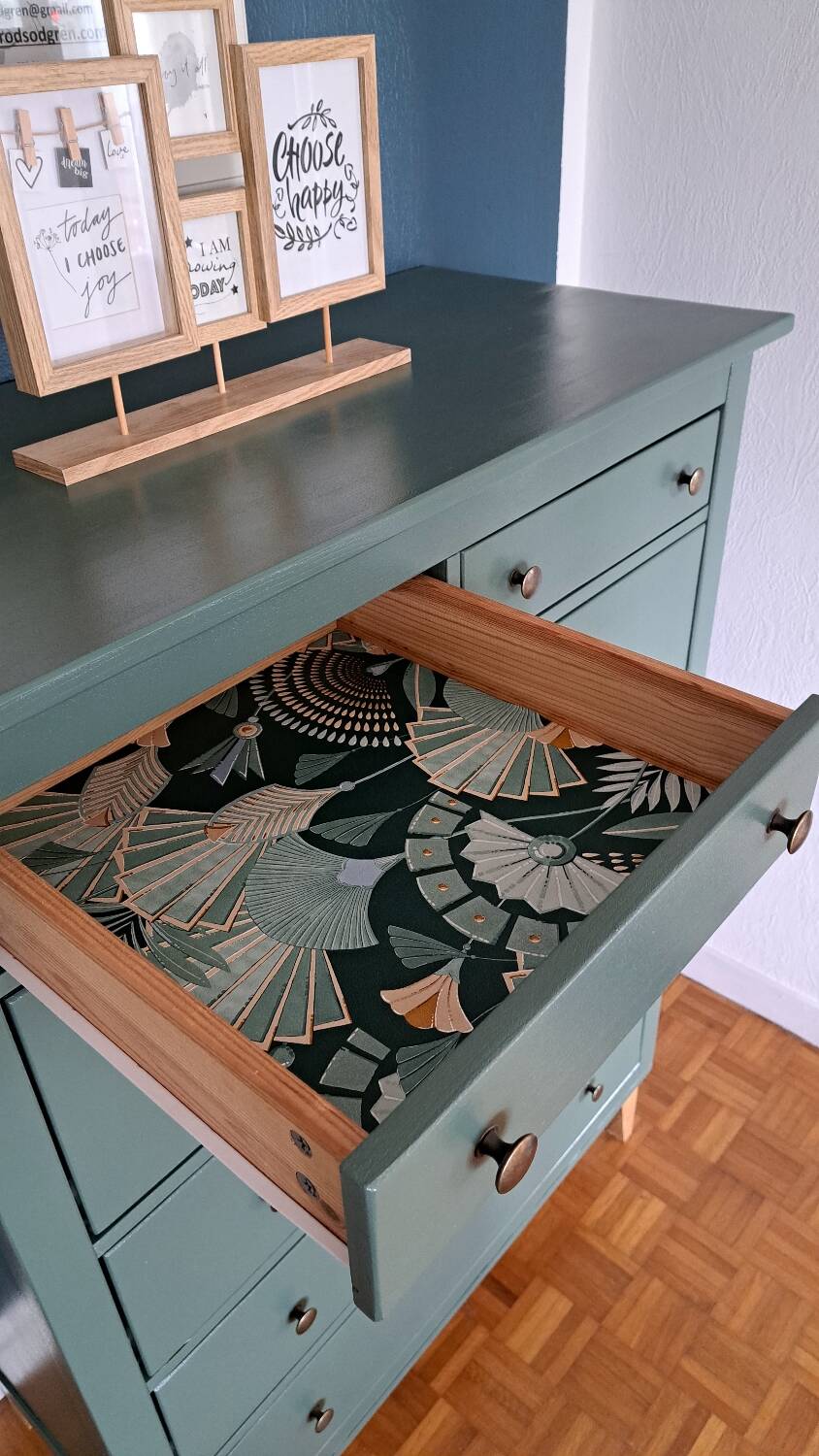 Grande commode Rød Sødgren vert Skov