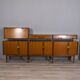 Vintage 1970s teak sideboard, designed by Barovero