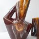 Carafe & verres modernistes vintage