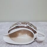 Saucière Ridgway Staffordshire model "Jacobean"