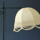 Lampadaire tripode vintage
