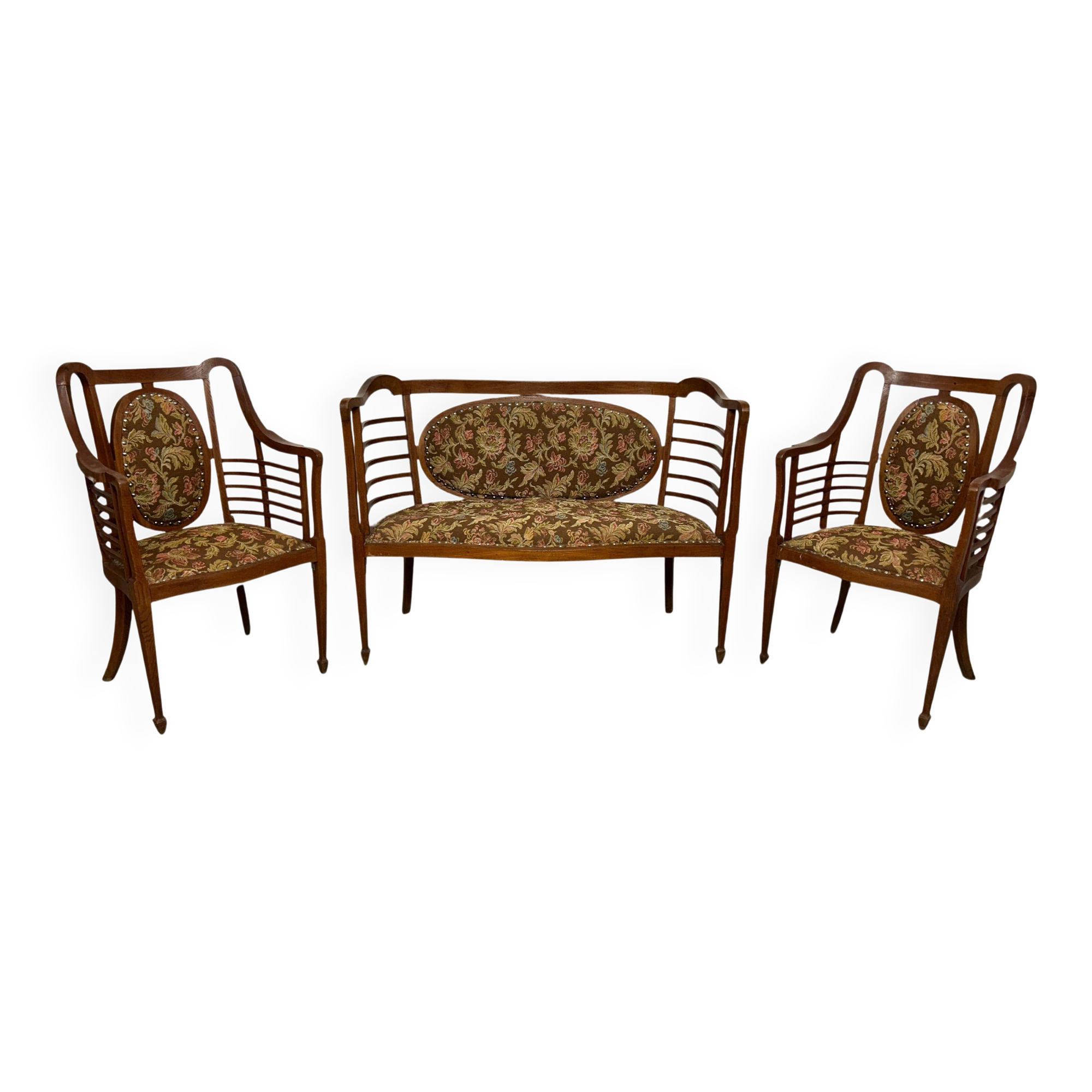 Very rare seating group from the Secession.