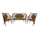 Very rare seating group from the Secession.
