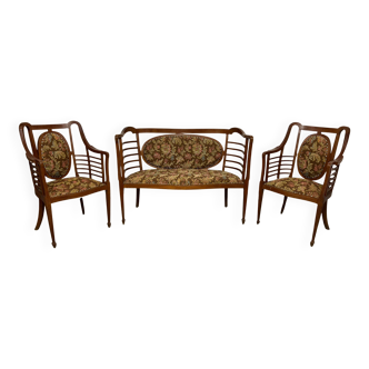 Very rare seating group from the Secession.