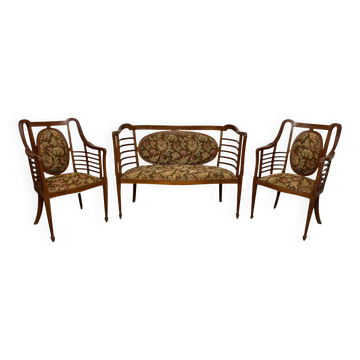 Very rare seating group from the Secession.