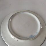 Large Andalusian ceramic plate