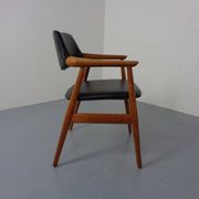 Danish Teak GM11 Armchair by Svend Aage Eriksen of Glostrup, Denmark, 1960s