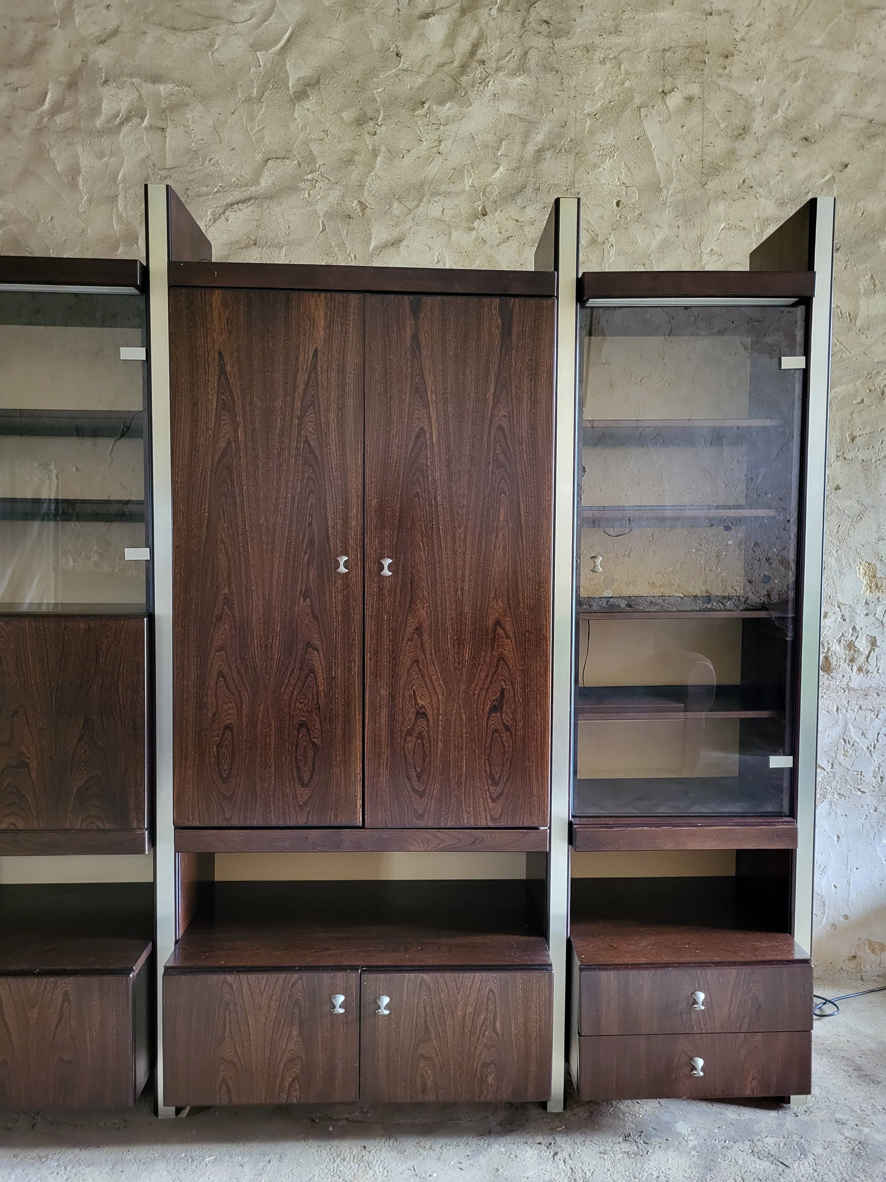 Library / living room. Late 1970s Roche Bobois.