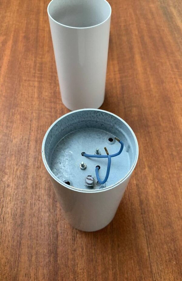 Plafonniers minimaliste pipe milieu du siècle, ensemble de 3