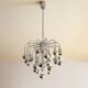 Lustre sputnik space age 9 feux 1970s