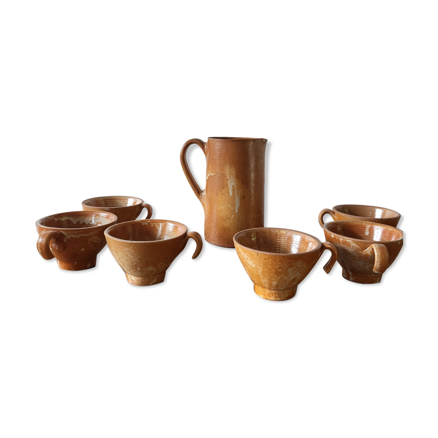 Terracotta cider set