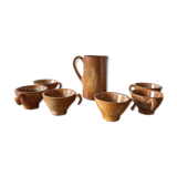 Terracotta cider set