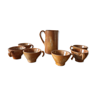 Terracotta cider set