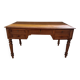 Louis XVI style minister's desk in oak