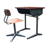 Child desk industrial type