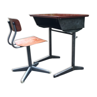Child desk industrial type