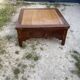 grande table basse carrée