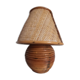 Bamboo lamp and canning