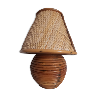 Bamboo lamp and canning