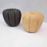 Set of poufs by Jindřich Halabala for Up Zavody, 1940s