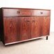 Buffet ou petite enfilade Scandinave en Palissandre par Erik Brouer 1960.