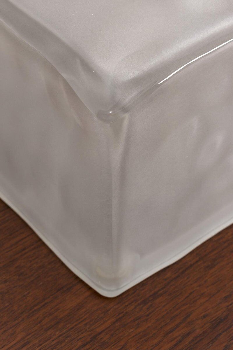 Lampes de table Iviken Ice Cube d'Ikea, ensemble de 2