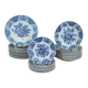 English porcelain service Ridway Staffordshire from the 1980s.