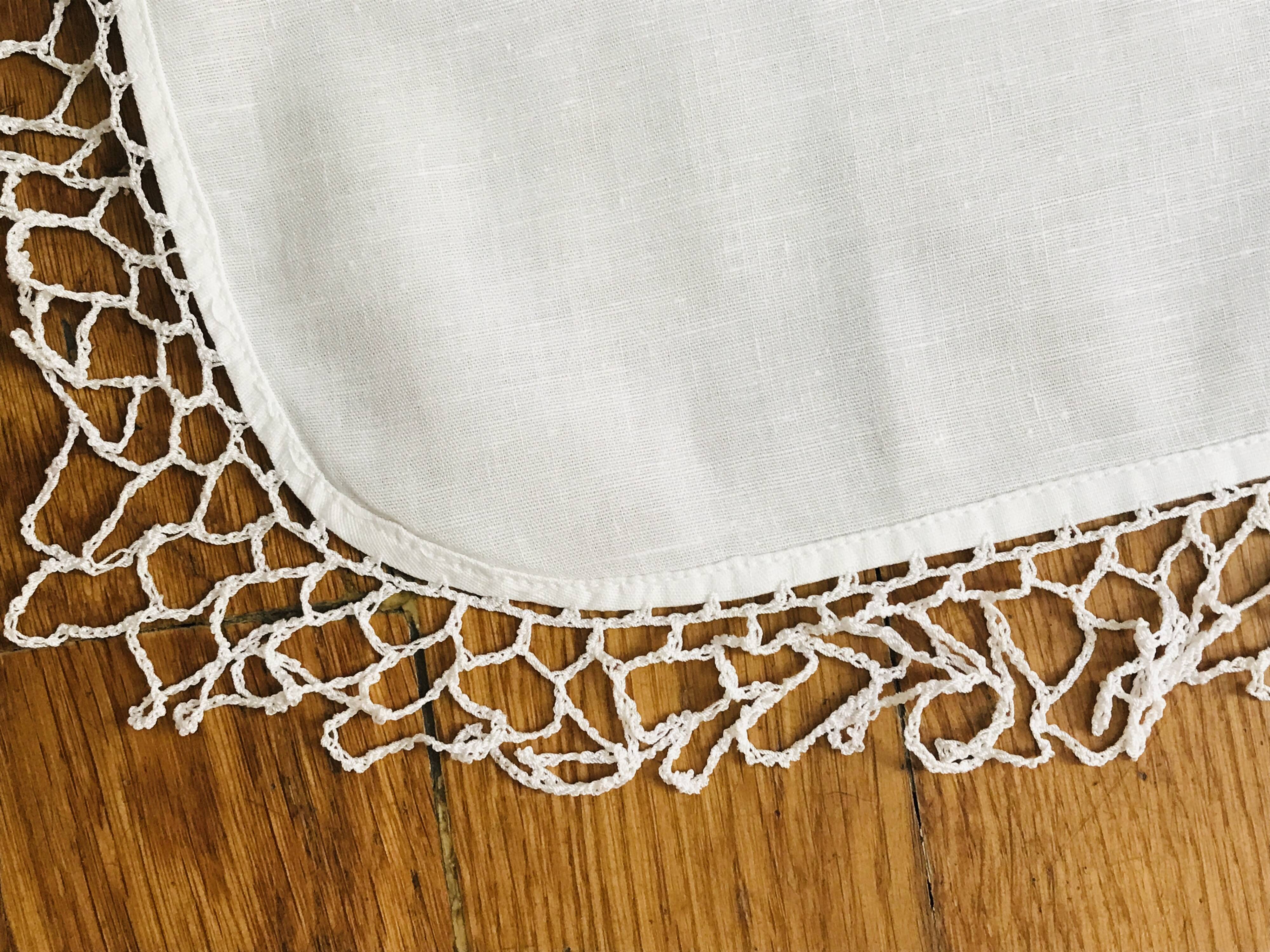 Centerpiece or old placemat