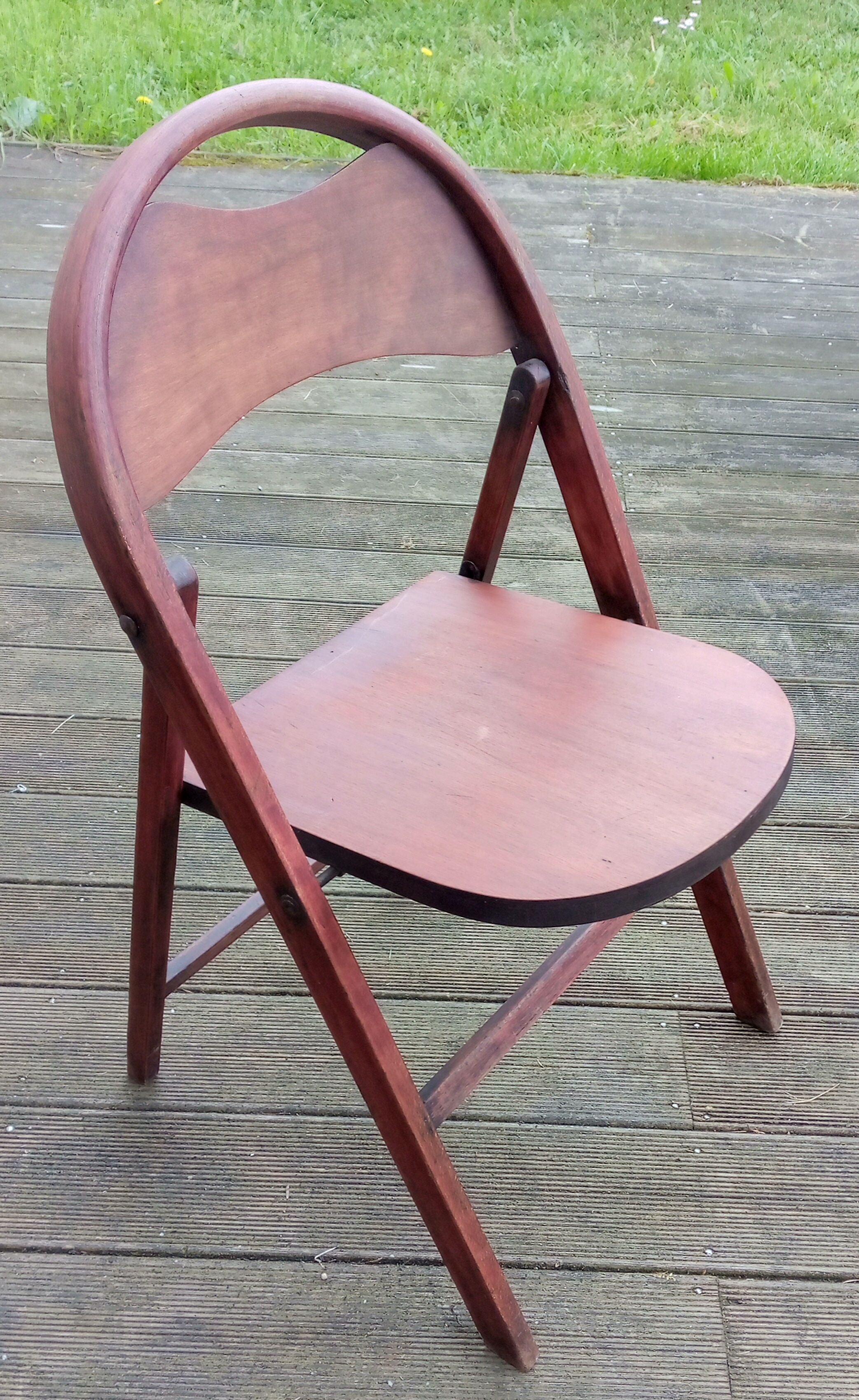 Folding chair thonet model b751