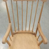 Wooden rocking chair 60's