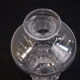 Ancient carafe with its cut crystal bouchon
