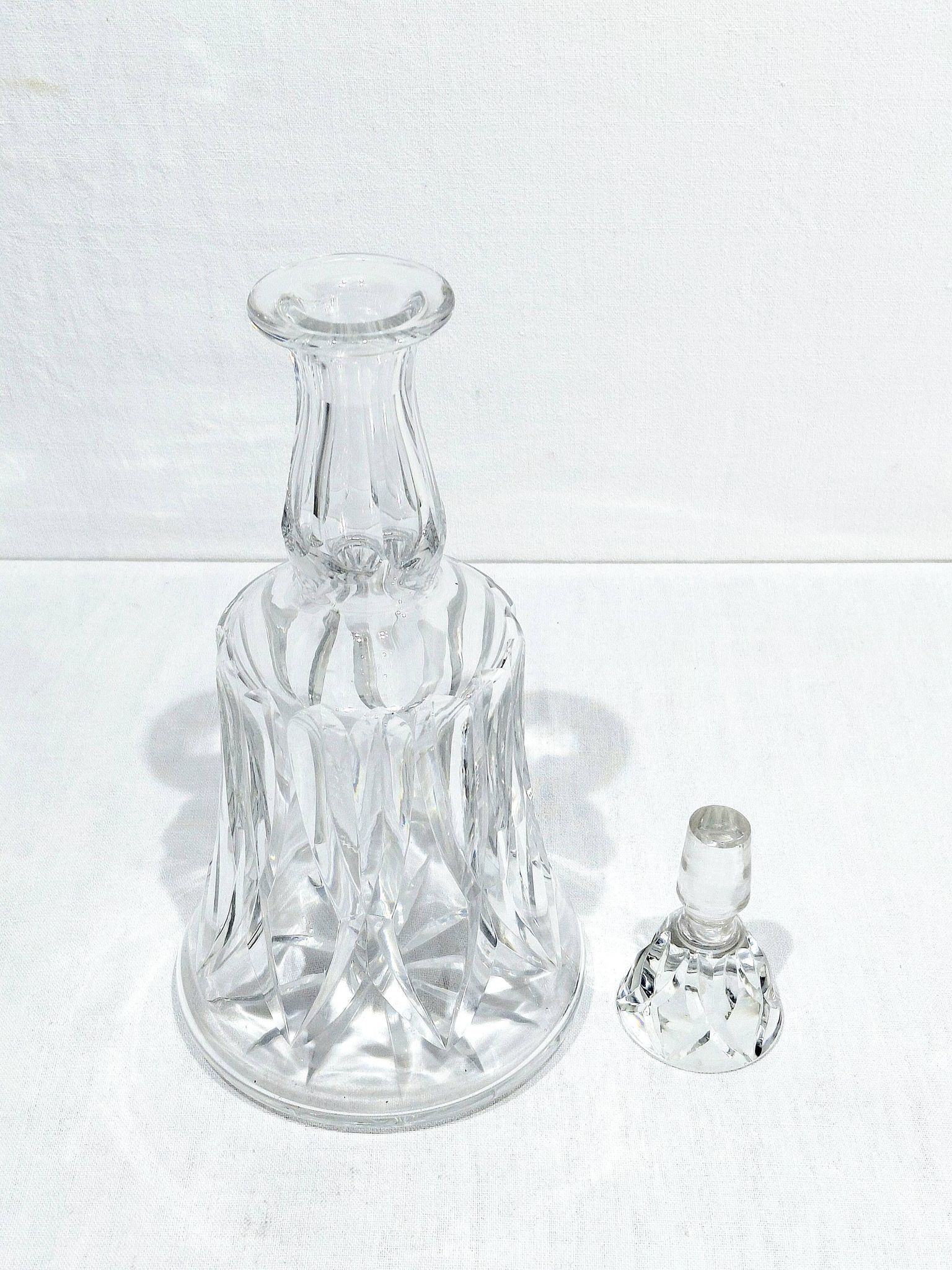 Saint Louis Crystal Carafe Model Camargue
