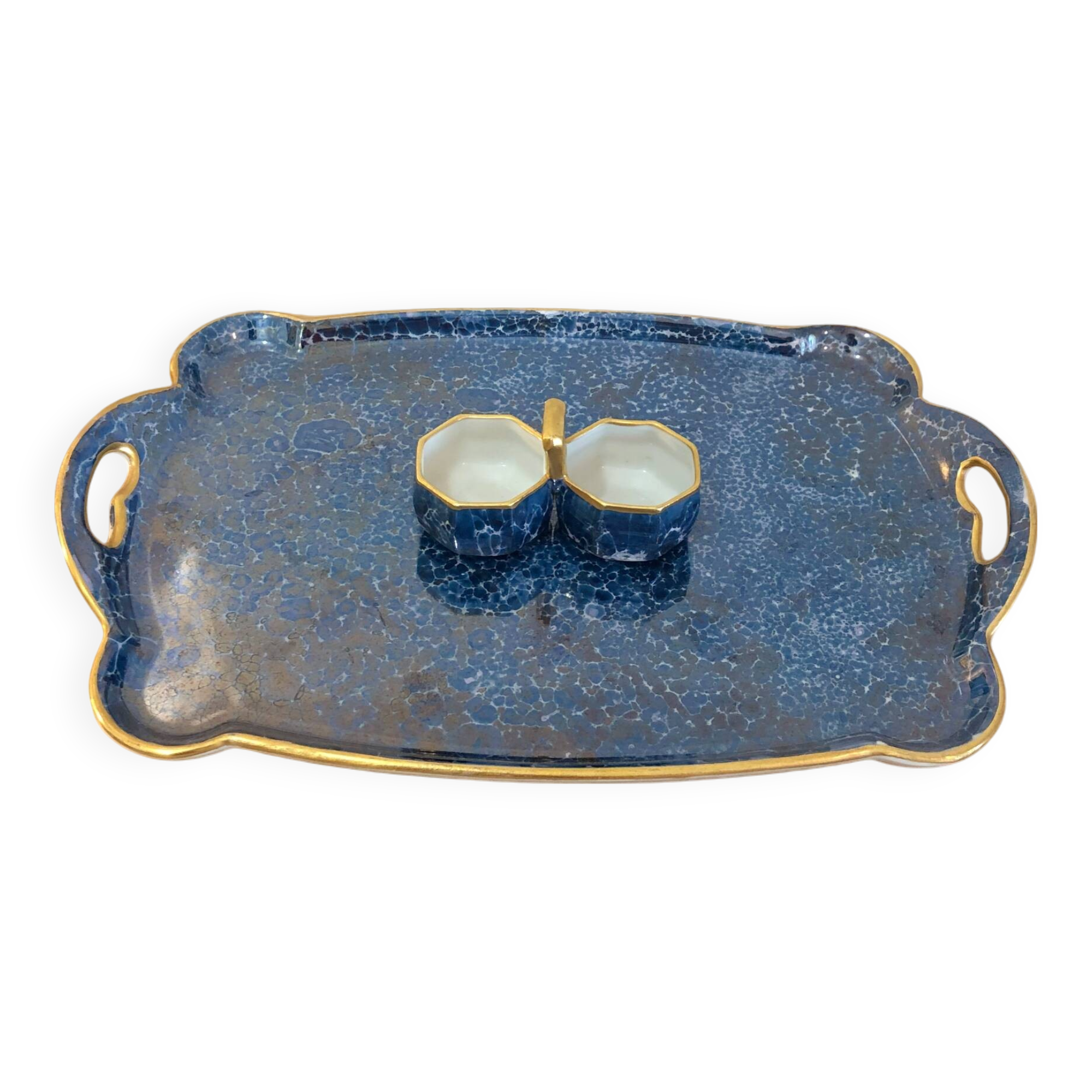 Plat de service vintage