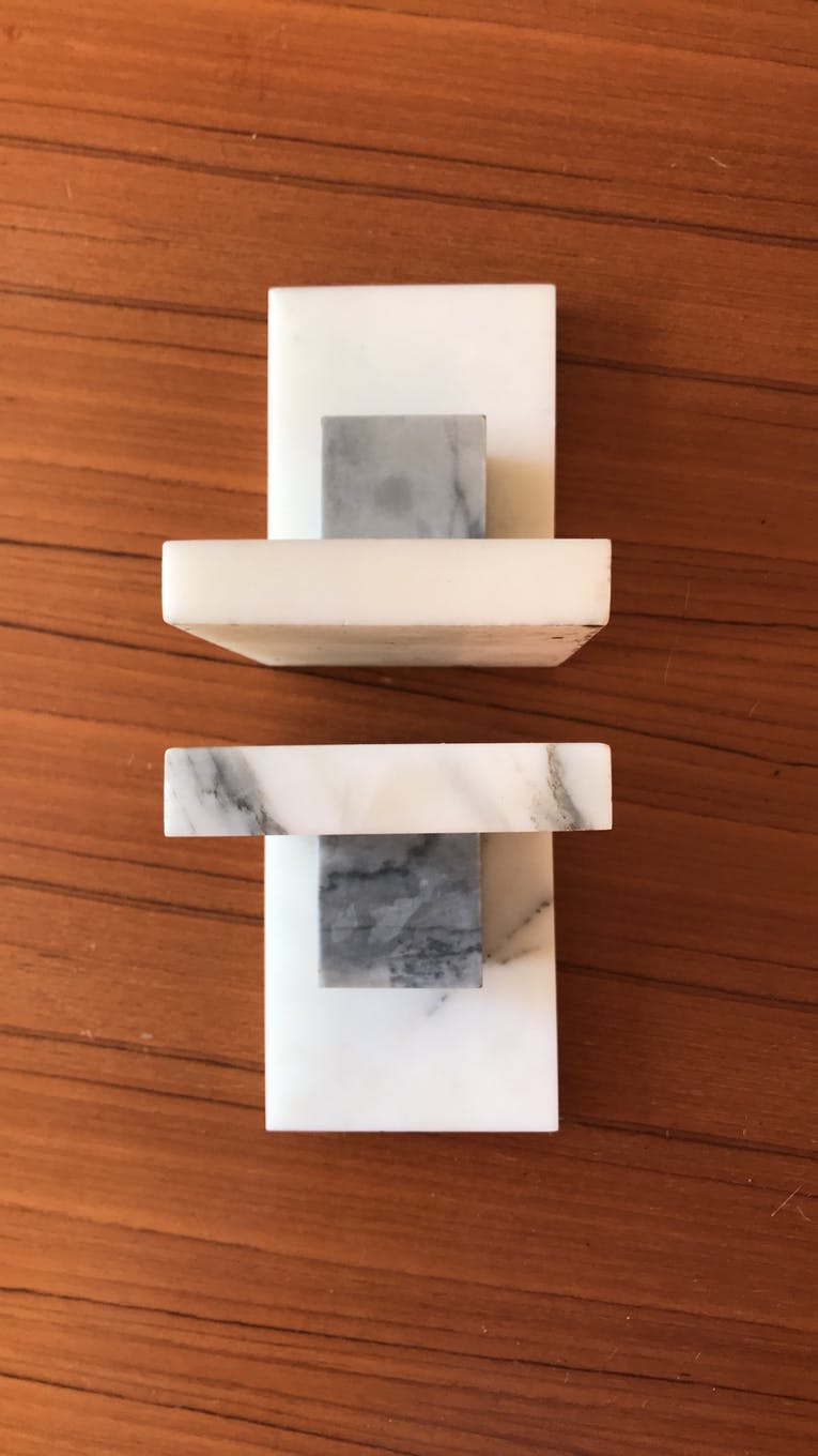 Greenhouse books vintage marble