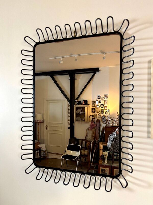 Miroir modèle ''Mandal'' par Ikea, années 1990