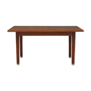 Table basse en teck,