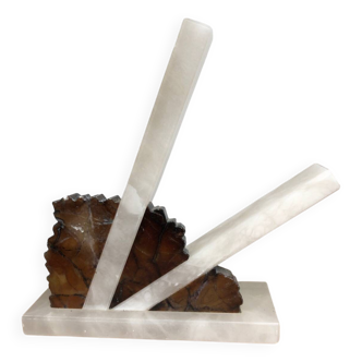 Alabaster decoration