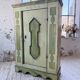 Armoire polychrome alsacienne 1800