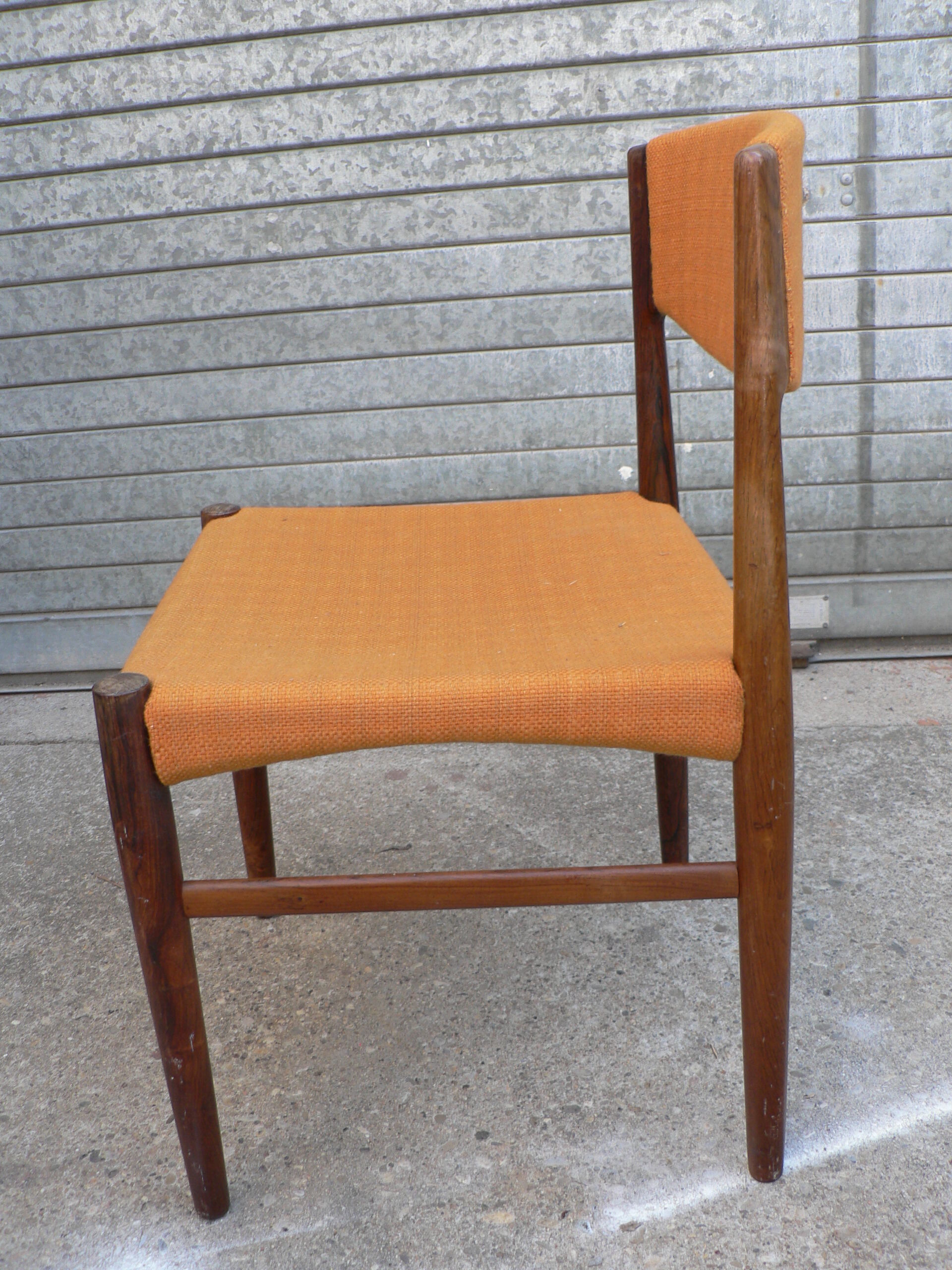 Scandinavian rosewood Chair