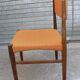 Scandinavian rosewood Chair